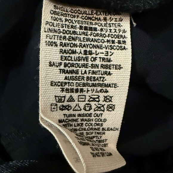 Free People Keep Me TuTu Tulle Layered Skirt in Black Size 6 - Picture 10 of 10